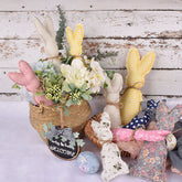 Easter Decorations Cloth Rabbit Ornaments