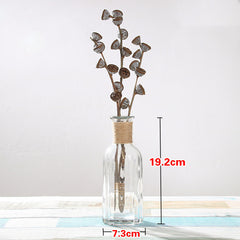 European style household glass vase