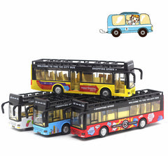 Double decker bus toy