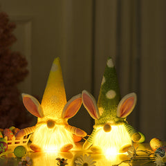 Easter Creative Ornaments With Lights