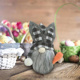 Easter Plush Doll Scene Decorations