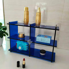 Multifunctional Transparent Acrylic Free Combination Desktop Organizer Storage Rack