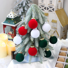 6cm Christmas ball, Christmas tree ornament, holiday decoration