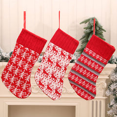 Christmas gift bags Christmas socks, gift pendants