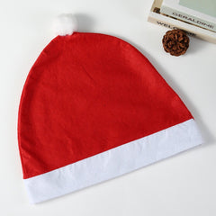 Christmas car pillowcase, extra large Christmas hat seat