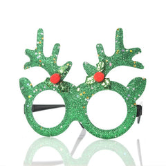 Christmas Party Decorative Articles Deer Horn Owl