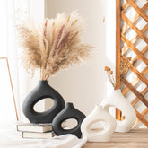 Ceramic Vase Circle Vase Second Generation Decoration Crafts Soft Vase