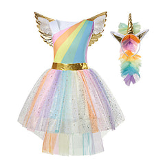 Girl Princess Costume Cosplay Dress