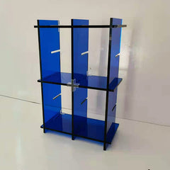 Multifunctional Transparent Acrylic Free Combination Desktop Organizer Storage Rack
