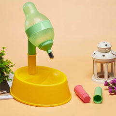 Automatic Pet Water Dispenser Stand Feeder Bowl Adjusting Height Water