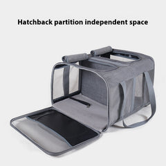 Pet Car Breathable Dog Tent