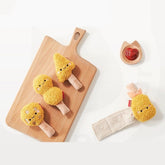 Self-Hi Relieving Stuffy Paper Dog Sound Plush Toy