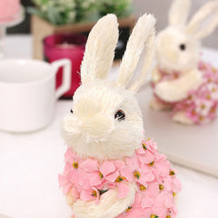Papyrus Floral Easter Rabbit Home Crafts Ornaments