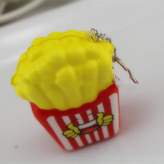 Popcorn Keyring Decompression Toy