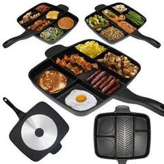 Master Grill Pan 5 in 1 special breakfast