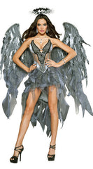 Dark Night Angel Costume Halloween Cosplay