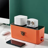 Elk Plastic Wire Organizer Box Storage Box