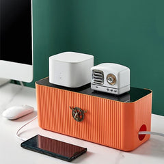 Elk Plastic Wire Organizer Box Storage Box