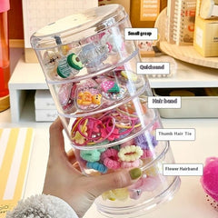 Children's Hair Accessory Organizer Multi-layer