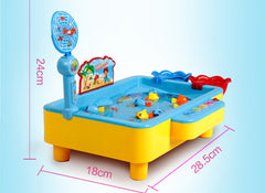 Electric magnetic fishing toy