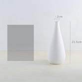 Simple Modern Ceramic Vase Nordic White Vase