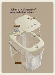 Grade Rice Cat And Dog Food Storage Box