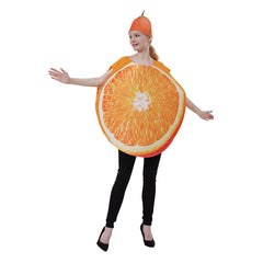 Halloween Fruit Slice Orange Costume