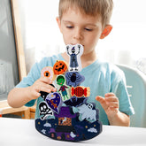 Christmas Building Blocks Stacking Fun Children's Puzzle Halloween