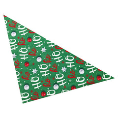 Cartoon Pet Triangle Scarf Halloween Dog Slobber Scarf