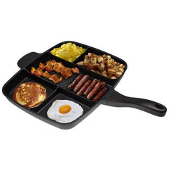 Master Grill Pan 5 in 1 special breakfast