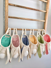 Fabric Bunny Ear Easter Bag Hanging