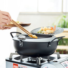 Kitchen grade deep fryer Pot