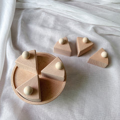 Beech Log Cake Simulation Toy