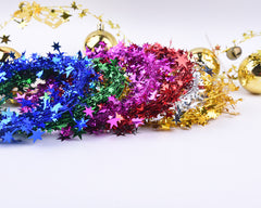 Decorations Christmas Star Vine
