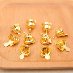 20pcs/lot Christmas Small Bells Christmas Decorations for Home New Year Christmas Tree Decorations Party Decorations