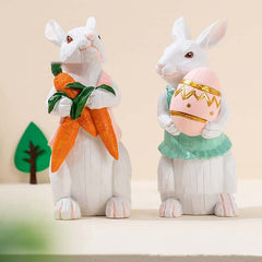 Easter Cute Resin Rabbit-shaped Decorative Ornaments