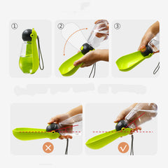 Folding Fashion Personality Dog Drinking Kettle