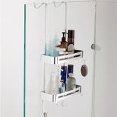 Bathroom Storage Organizer Alumimum Hanging