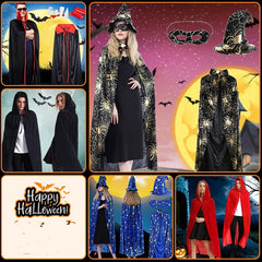 Halloween Costume Play Vampire Suit