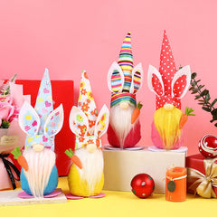 Easter Decorations Rabbit Radish Doll Doll Window Home Decoration Ornaments