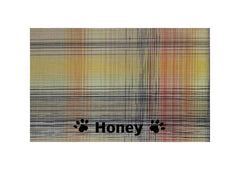 Printable Name Cat Dog Universal Pvc Placemat Pet