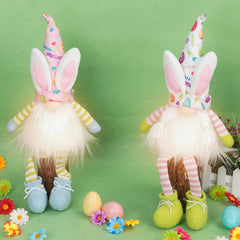 The Easter Bunny With The Lantern Doll Costume