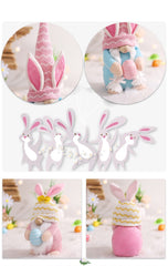 Decorate The Easter Rabbit Elf Egg Doll