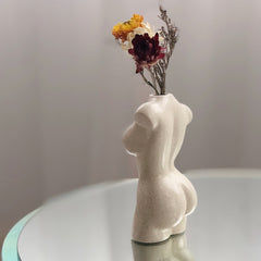 Art fun flower vase