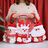 Christmas Eve Apple Bag Gift Bag Handbag