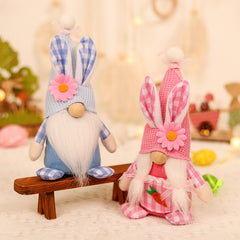 Easter Decorations Doll Knitted Rabbit Decoration