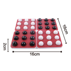 Educational Toy Rotating Backgammon