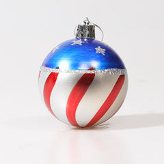 American Independence Day decoration props American style painted balls