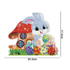 Easter Diy Handmade Diamond Painting Ornaments