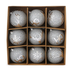 Christmas Ball Set Christmas Creative Design Christmas Ball Decorative Ball Christmas Gift Ball
